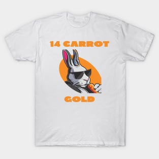 14 carrot gold (3) T-Shirt